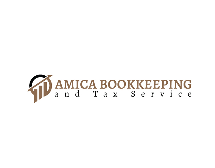 AMICA BOOKKEEPING AND TAX SERVICE | Logo for Bookkeeping Services