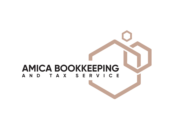 AMICA BOOKKEEPING AND TAX SERVICE | Logo for Online Bookkeeping