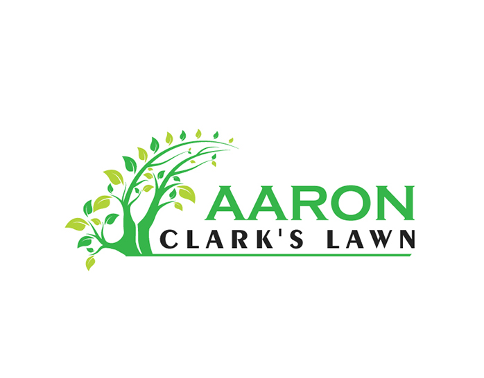 AARON CLARK’S LAWN | Logo for Lawn Care & Plantation Services