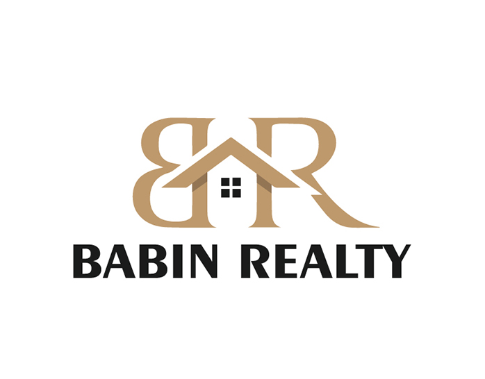 Babin Reality - Real Estate and Construction Logo Design