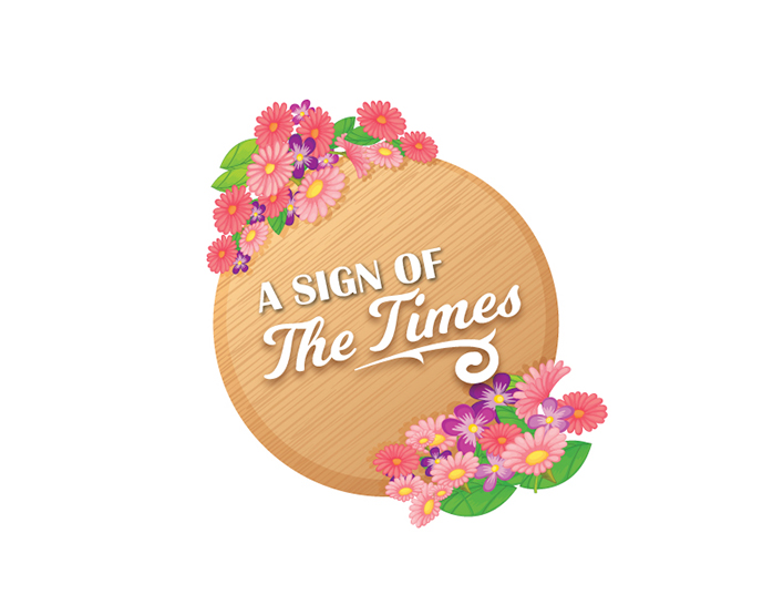 A Sign of The Times | Professional Music Production Company Logo