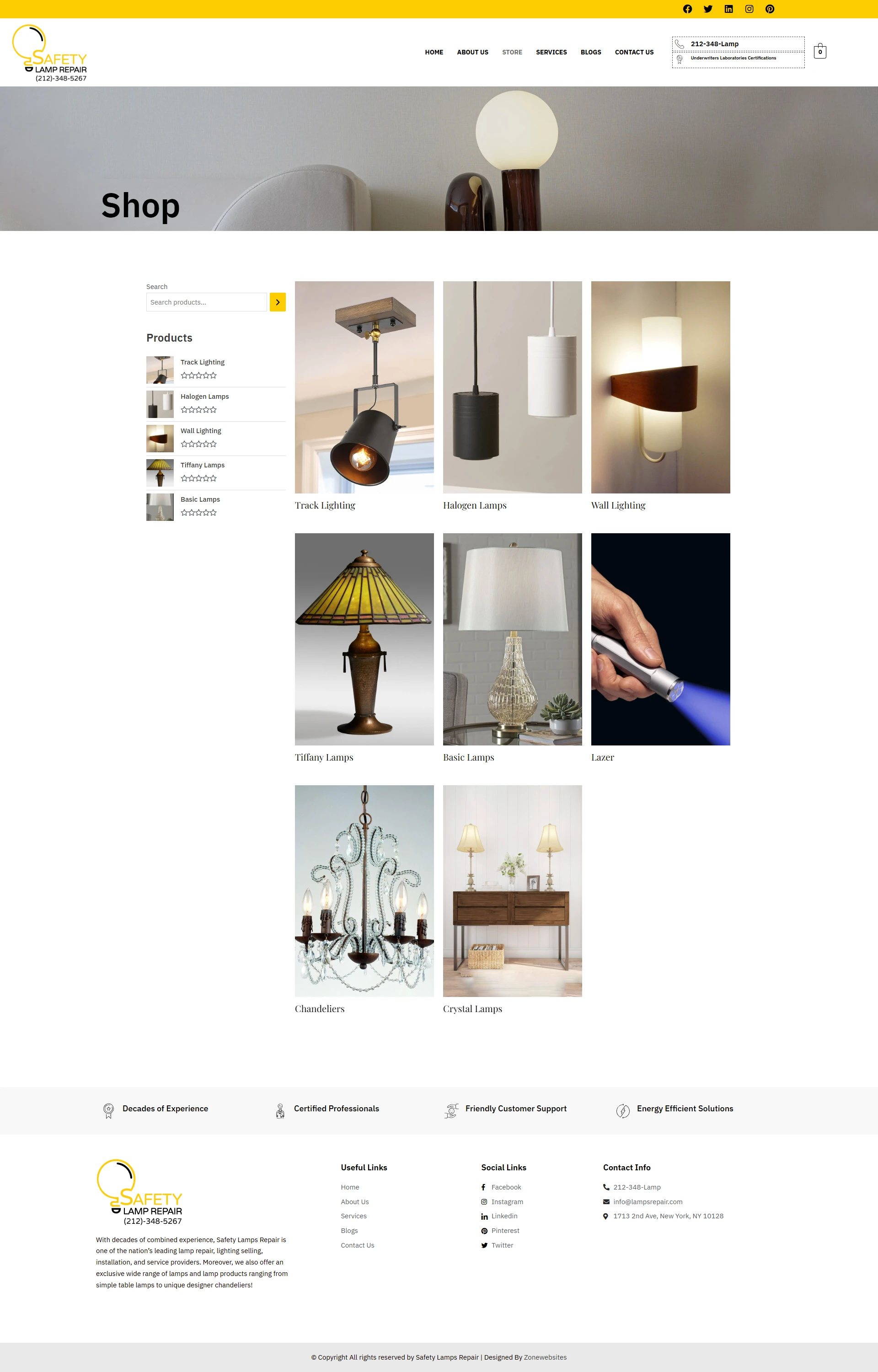 shop