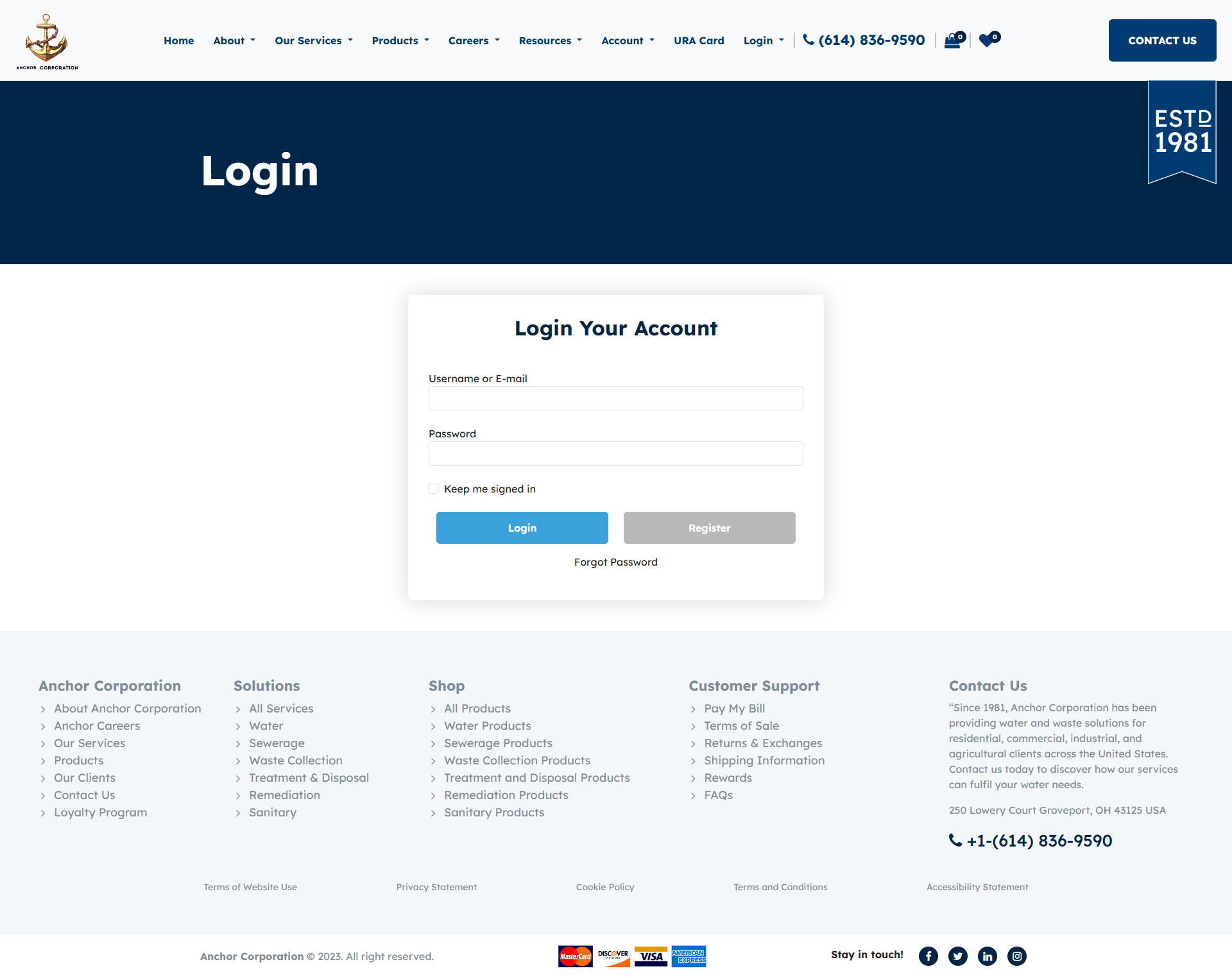 login